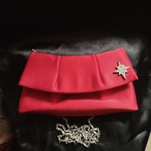 Kate Young Satin Pink Fashion Bag